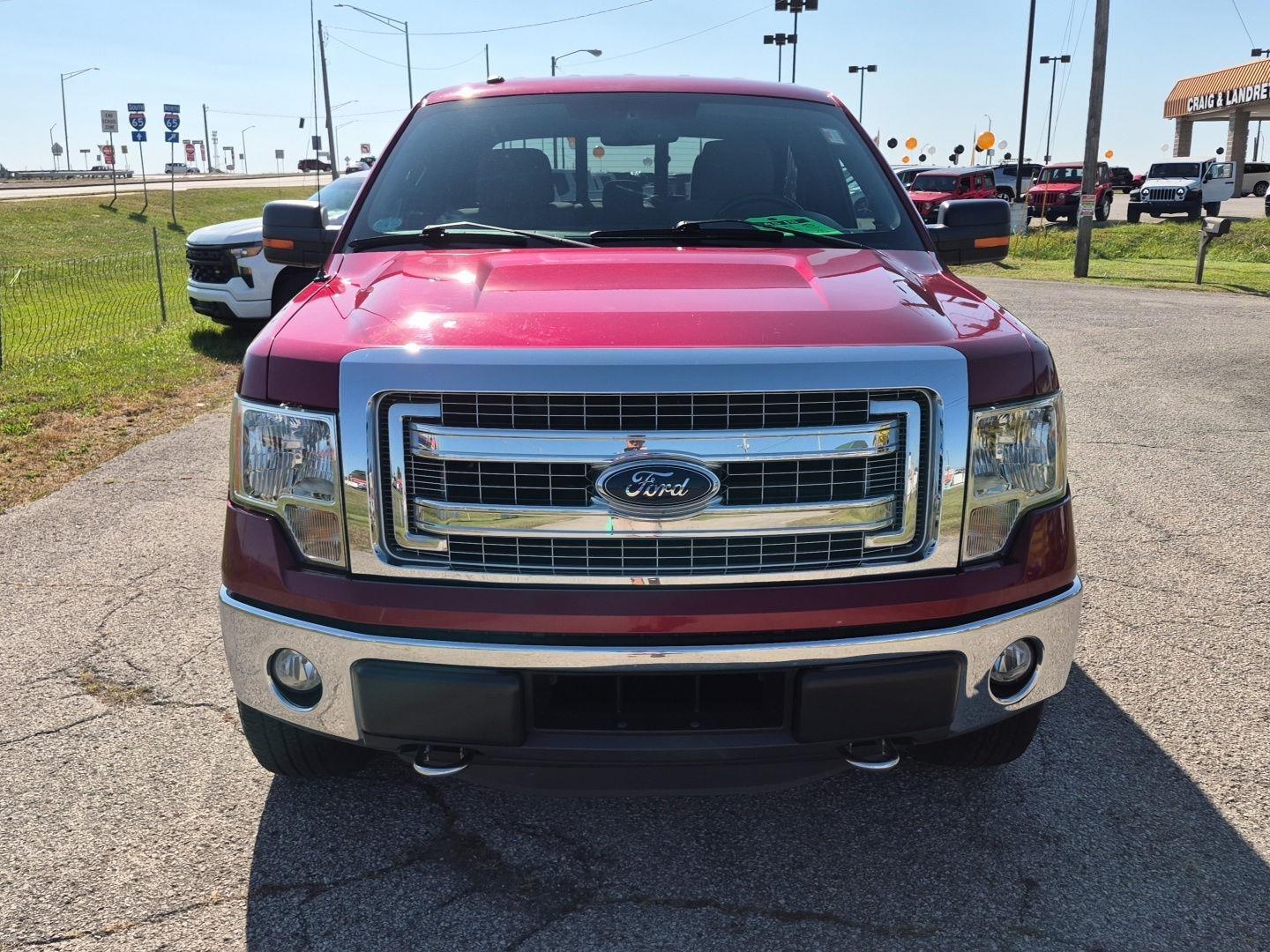 Ford F-150 XLT SuperCrew 6.5-ft. Bed 4WD 2014