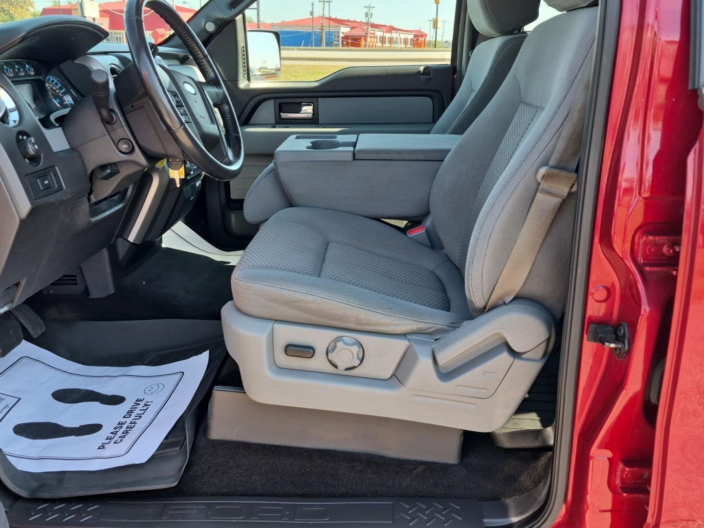 Ford F-150 XLT SuperCrew 6.5-ft. Bed 4WD 2014