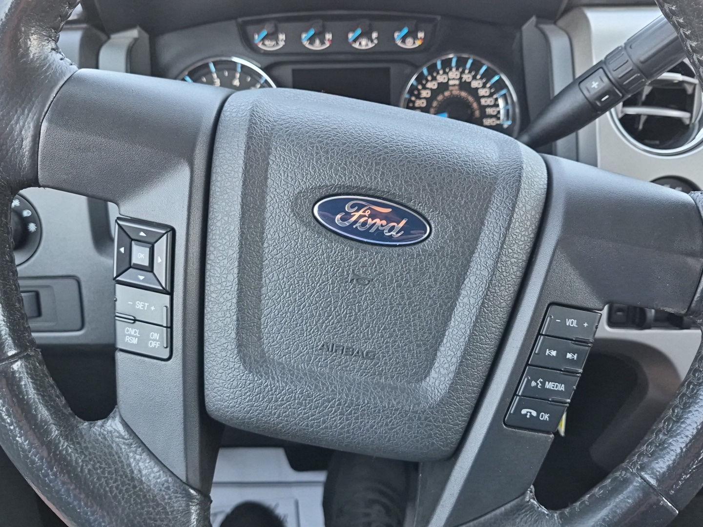 Ford F-150 XLT SuperCrew 6.5-ft. Bed 4WD 2014