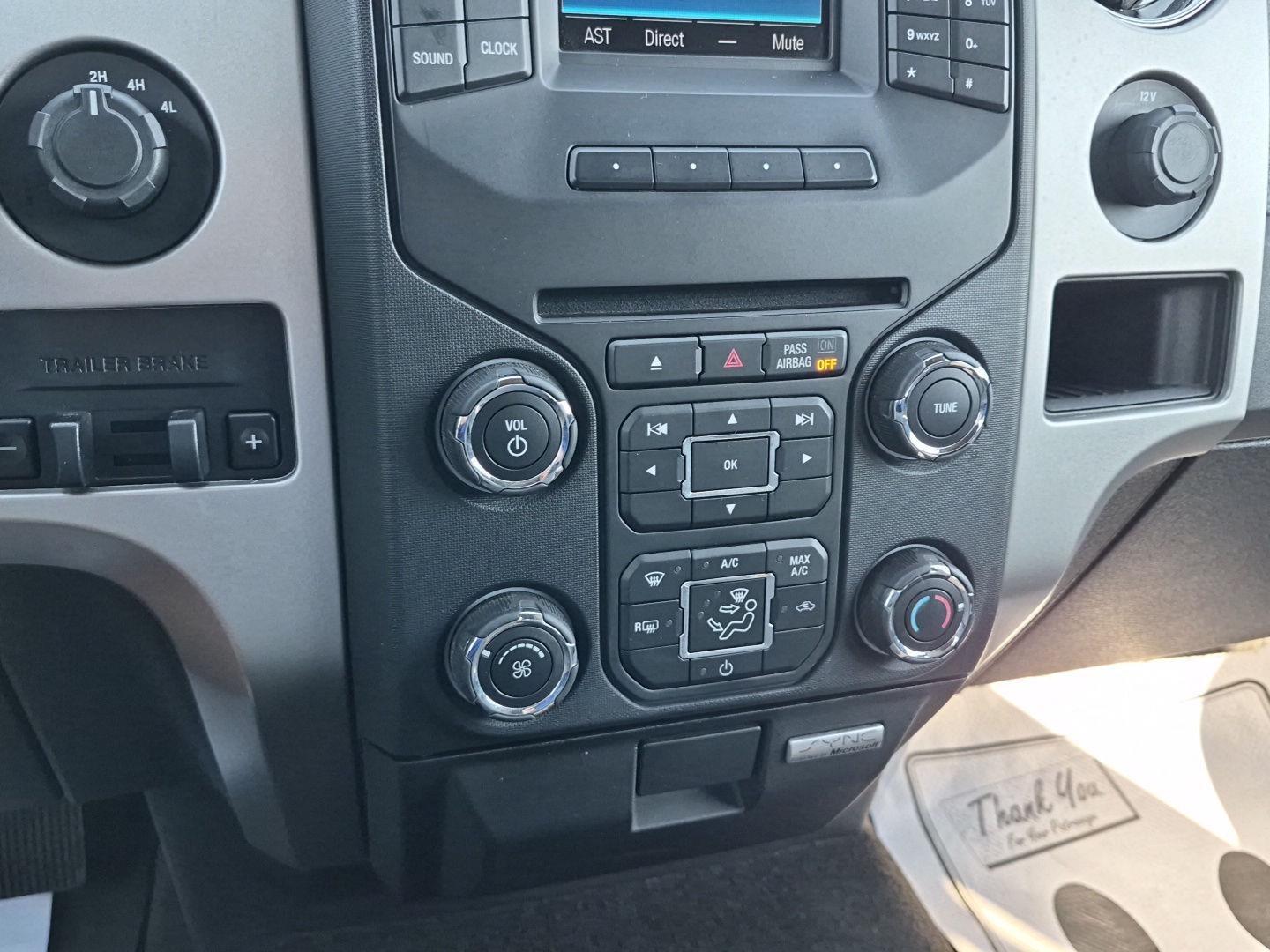 Ford F-150 XLT SuperCrew 6.5-ft. Bed 4WD 2014