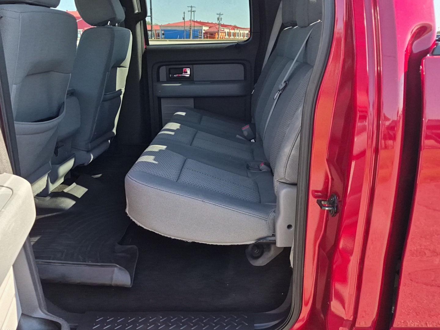 Ford F-150 XLT SuperCrew 6.5-ft. Bed 4WD 2014