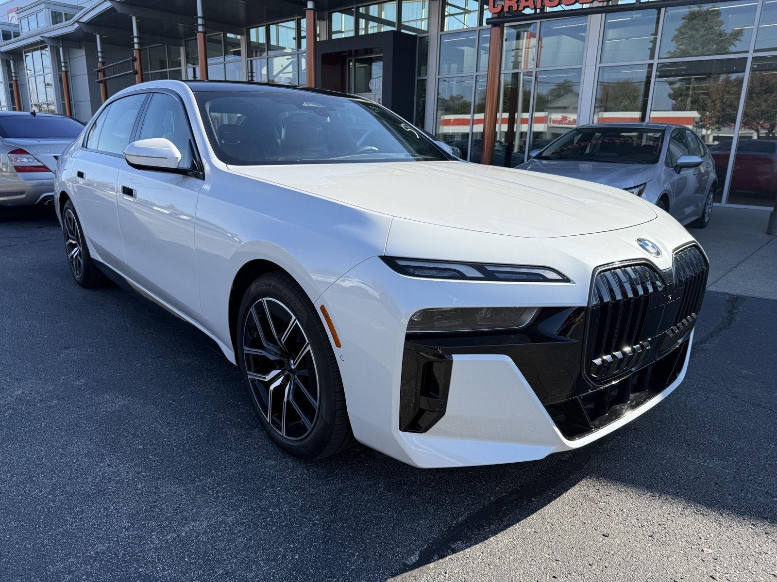 2026 BMW 7-Series 740i xDrive