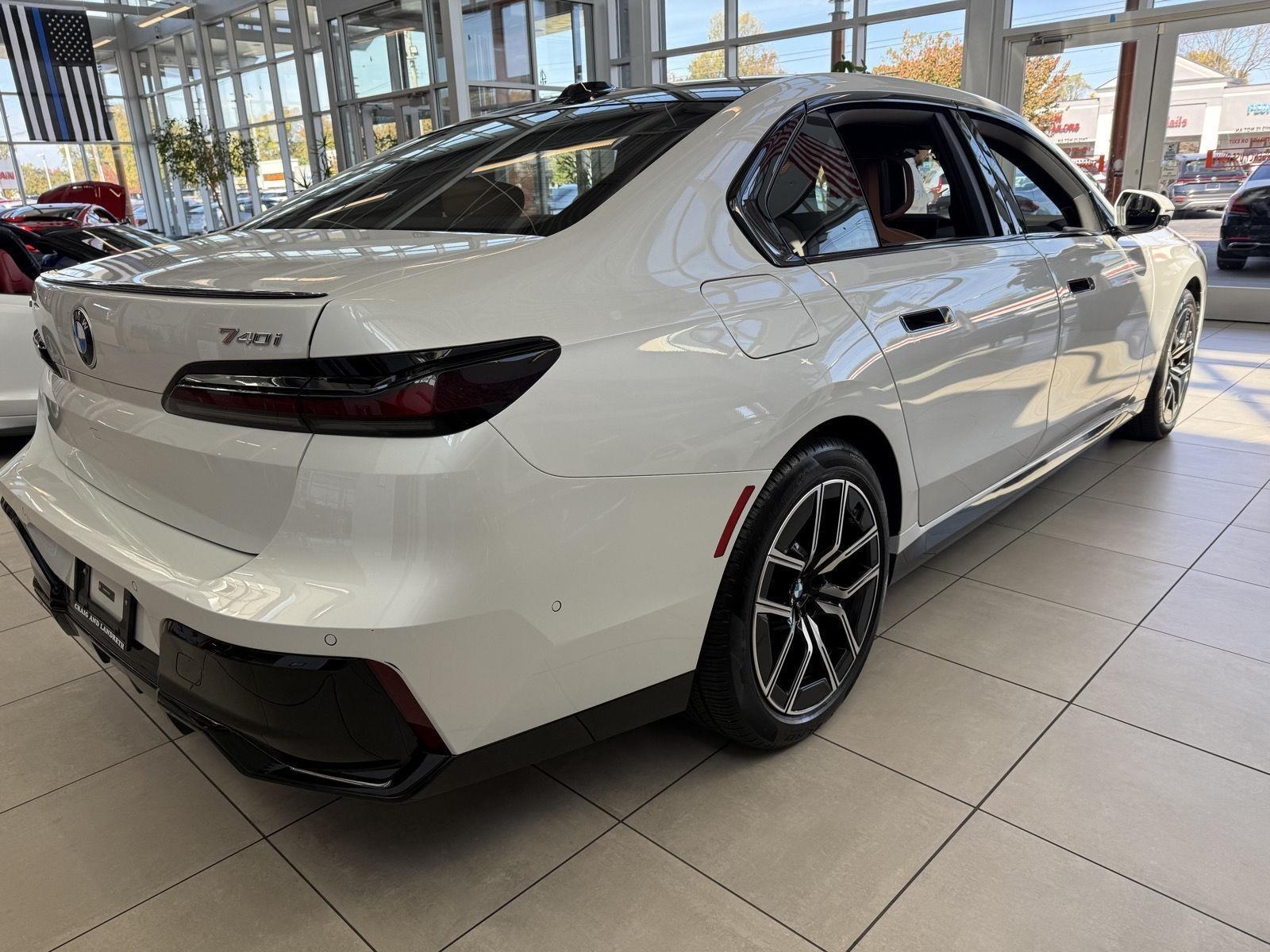 BMW 7-Series 740i xDrive 2026