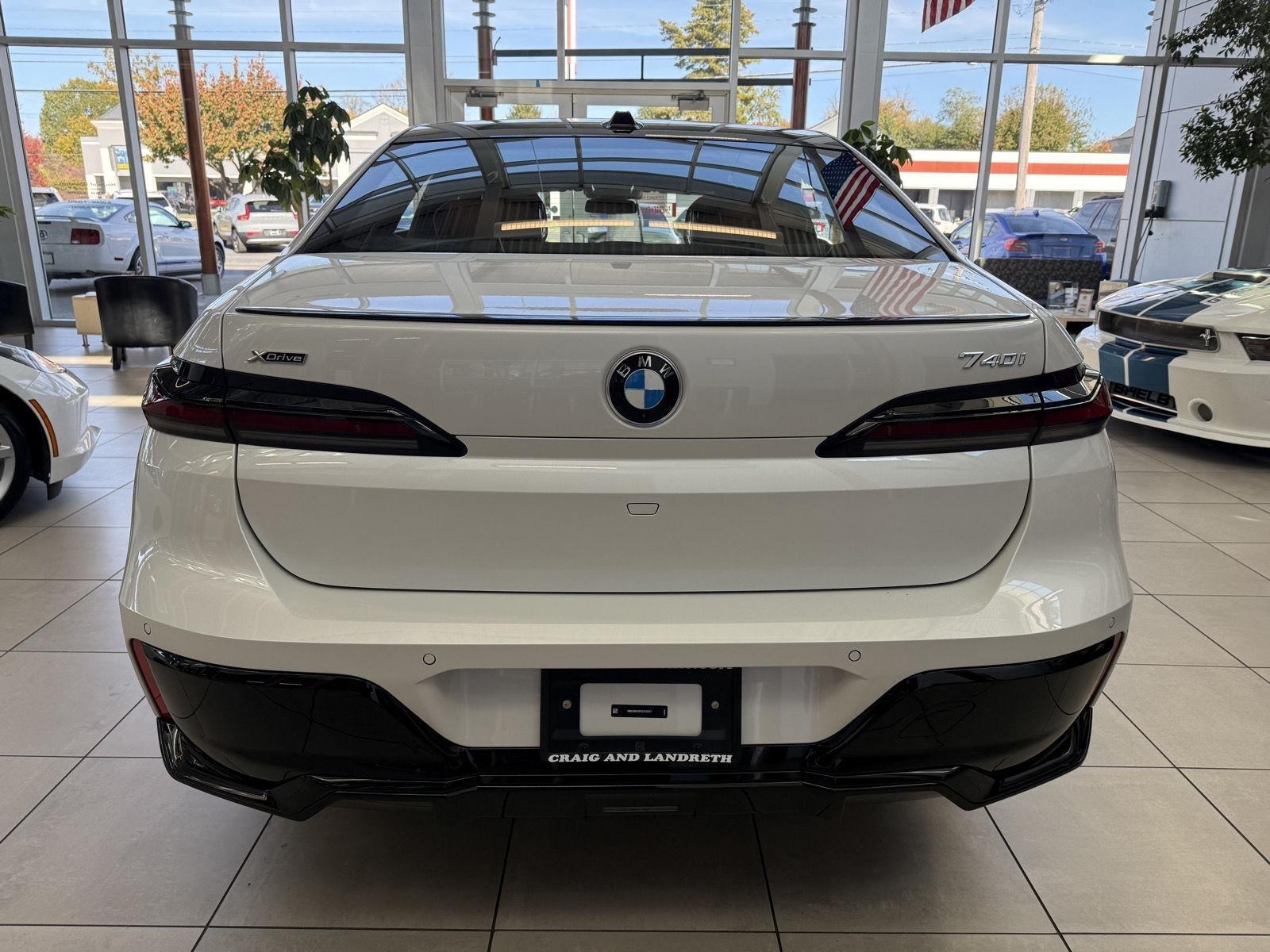 BMW 7-Series 740i xDrive 2026