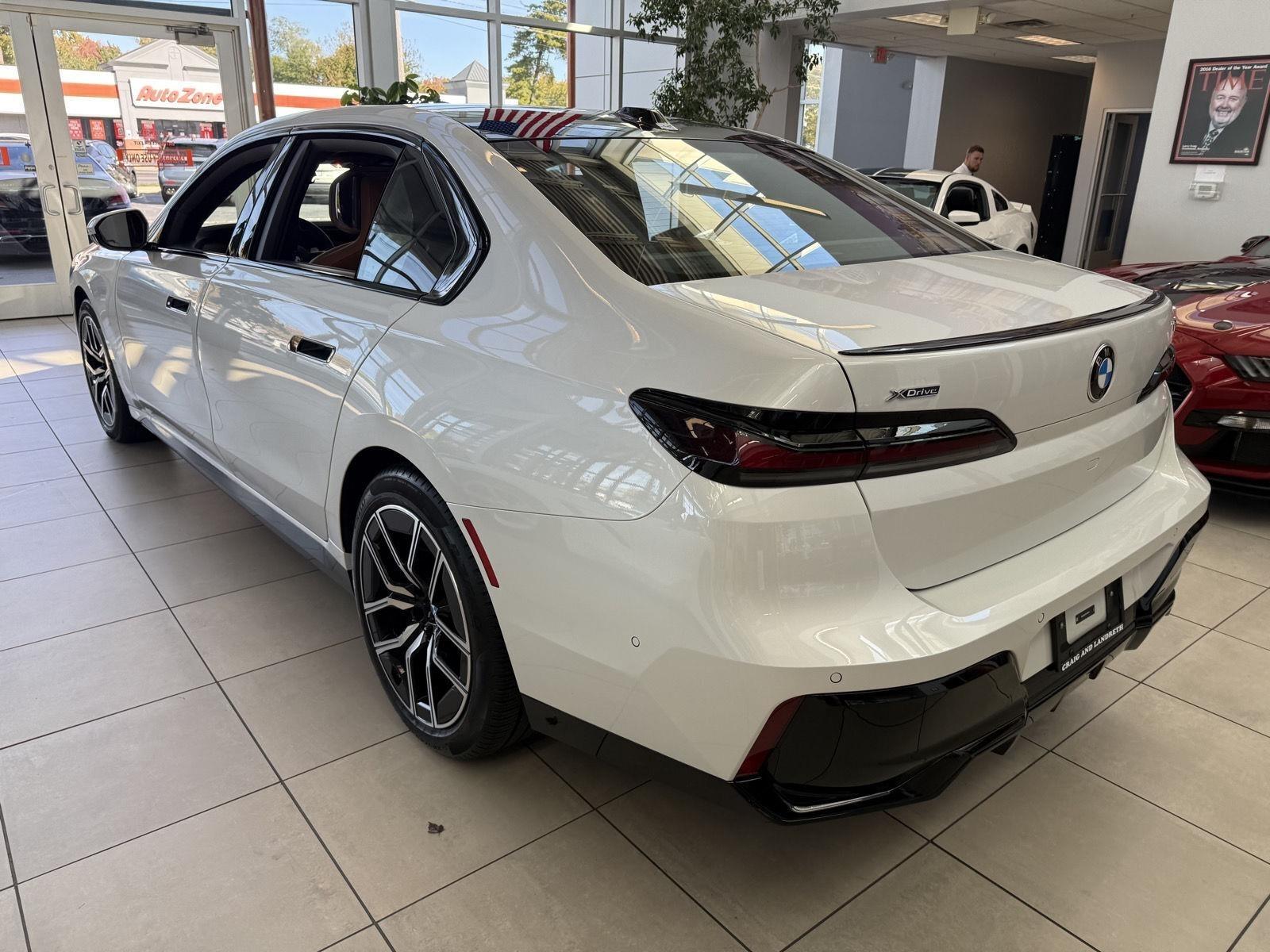 BMW 7-Series 740i xDrive 2026