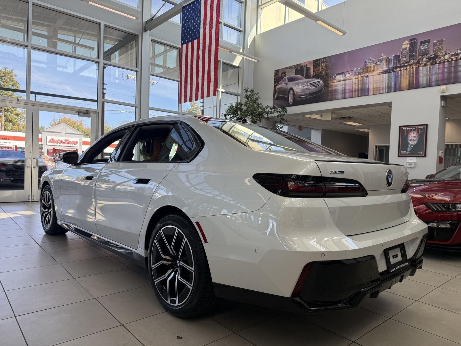BMW 7-Series 740i xDrive 2026