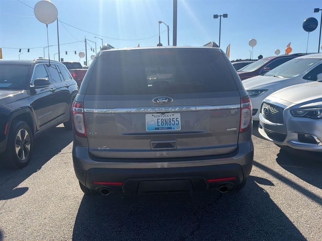 Ford Explorer XLT 4WD 2013