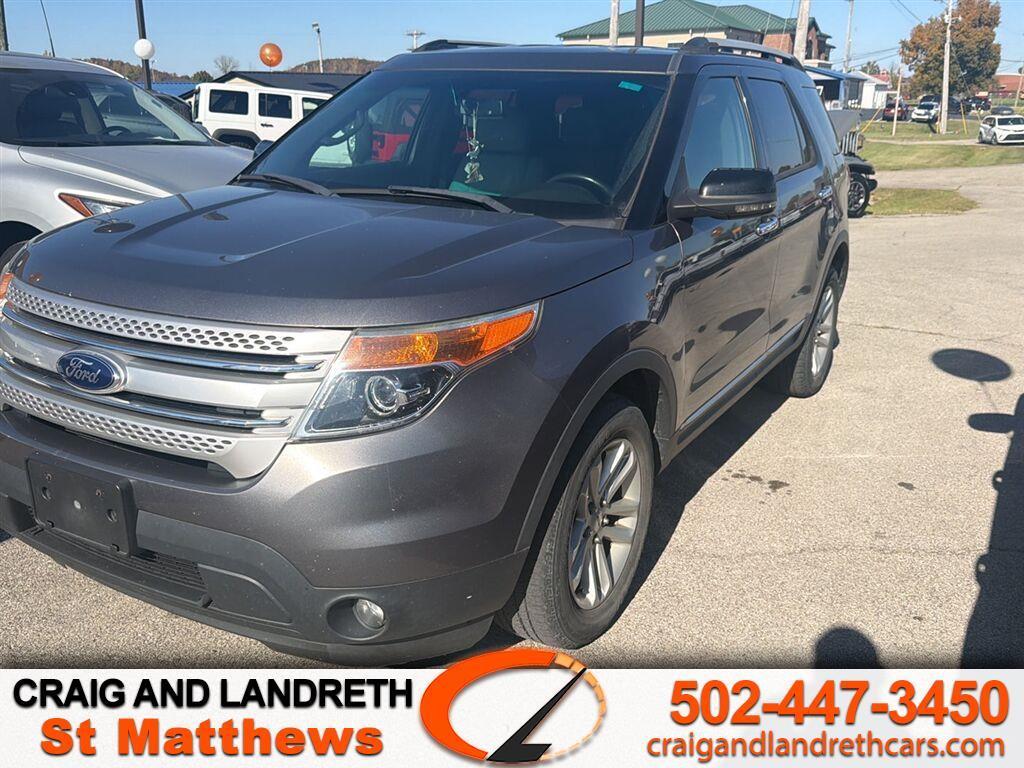 Ford Explorer XLT 4WD 2013