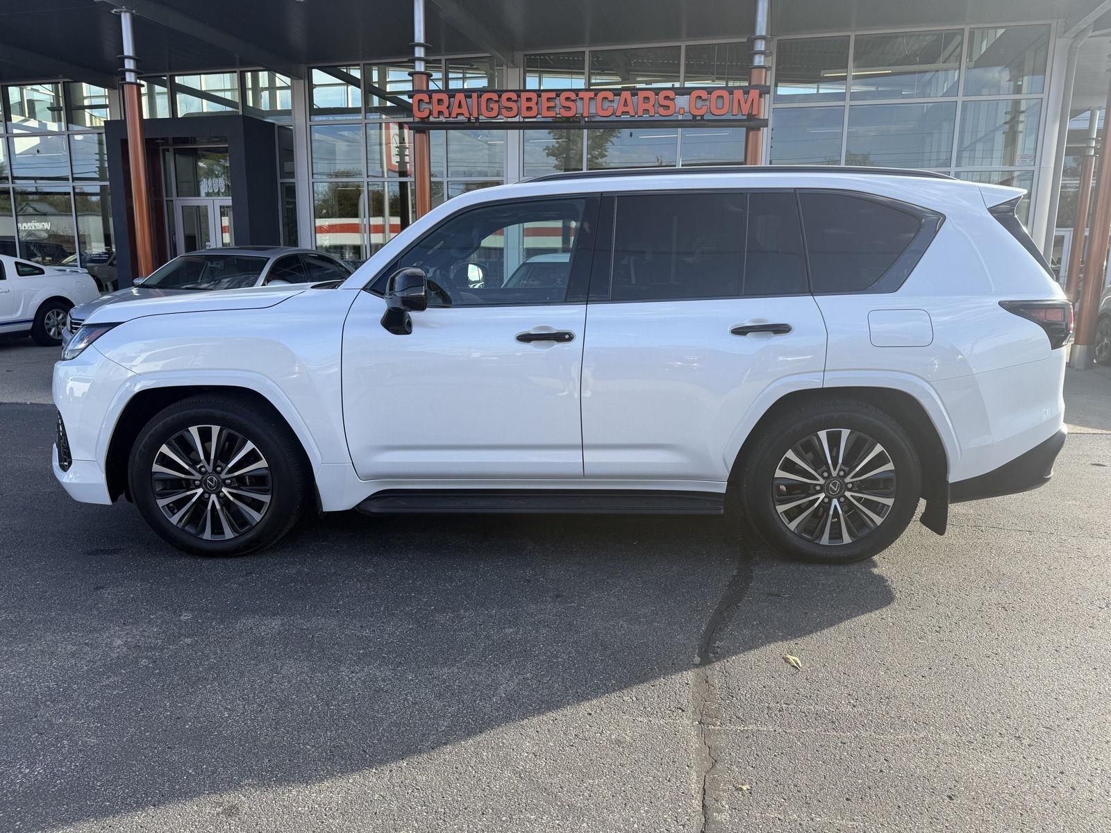 2026 Lexus LX Premium