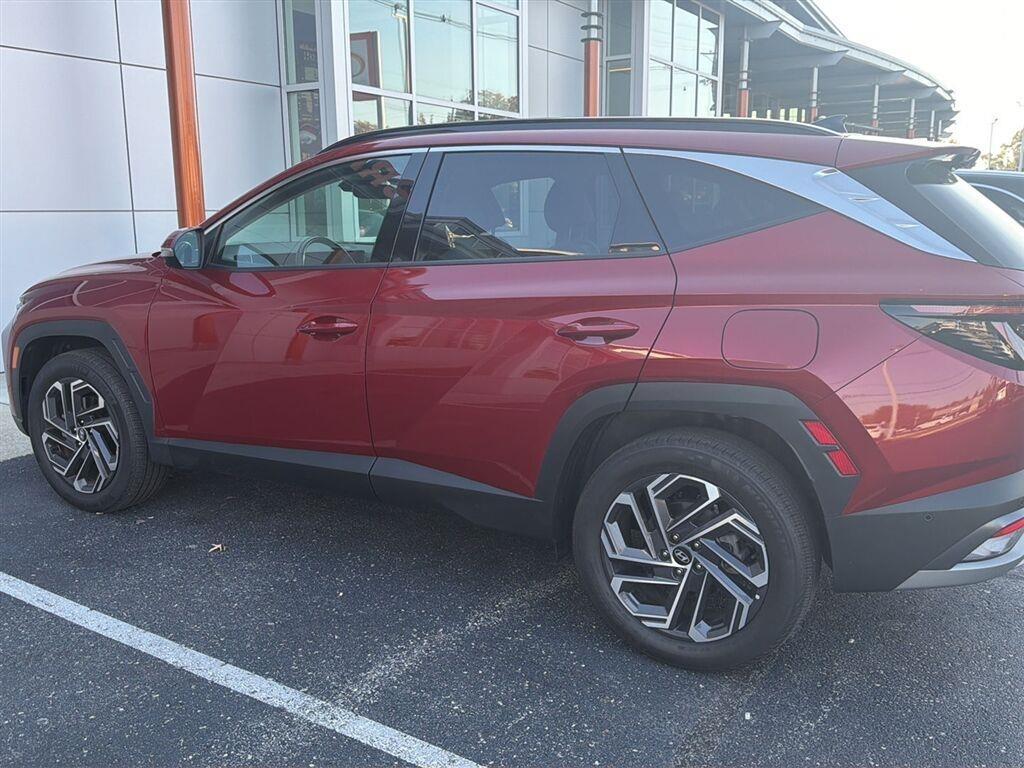 Hyundai Tucson Limited Hybrid AWD 2025