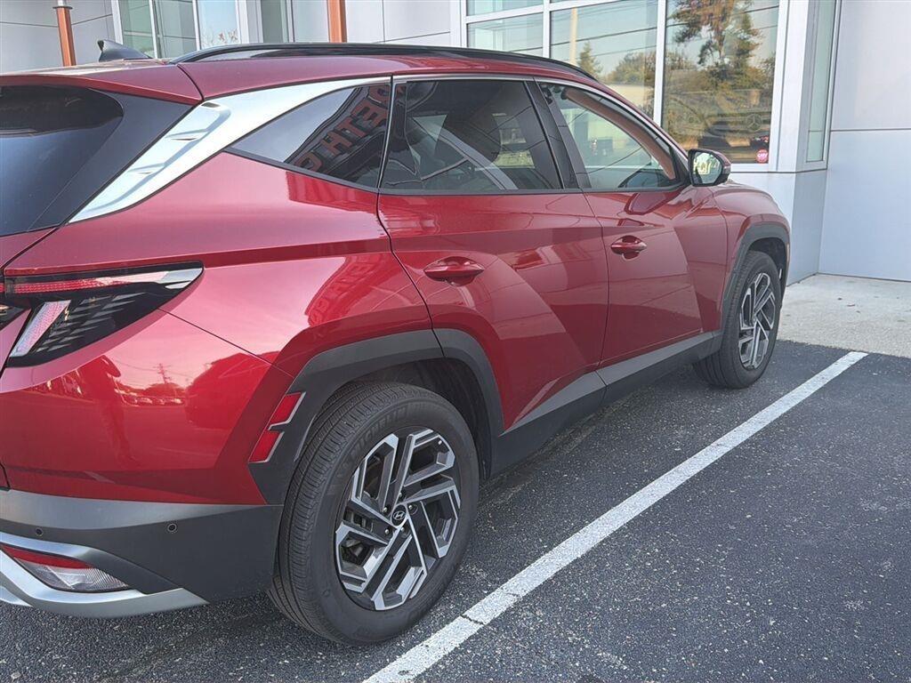 Hyundai Tucson Limited Hybrid AWD 2025