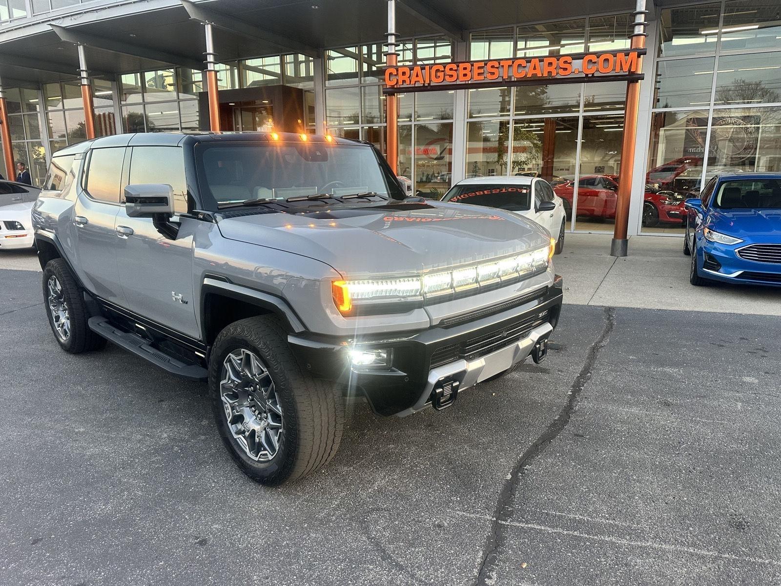 GMC HUMMER EV SUV 3X 2025