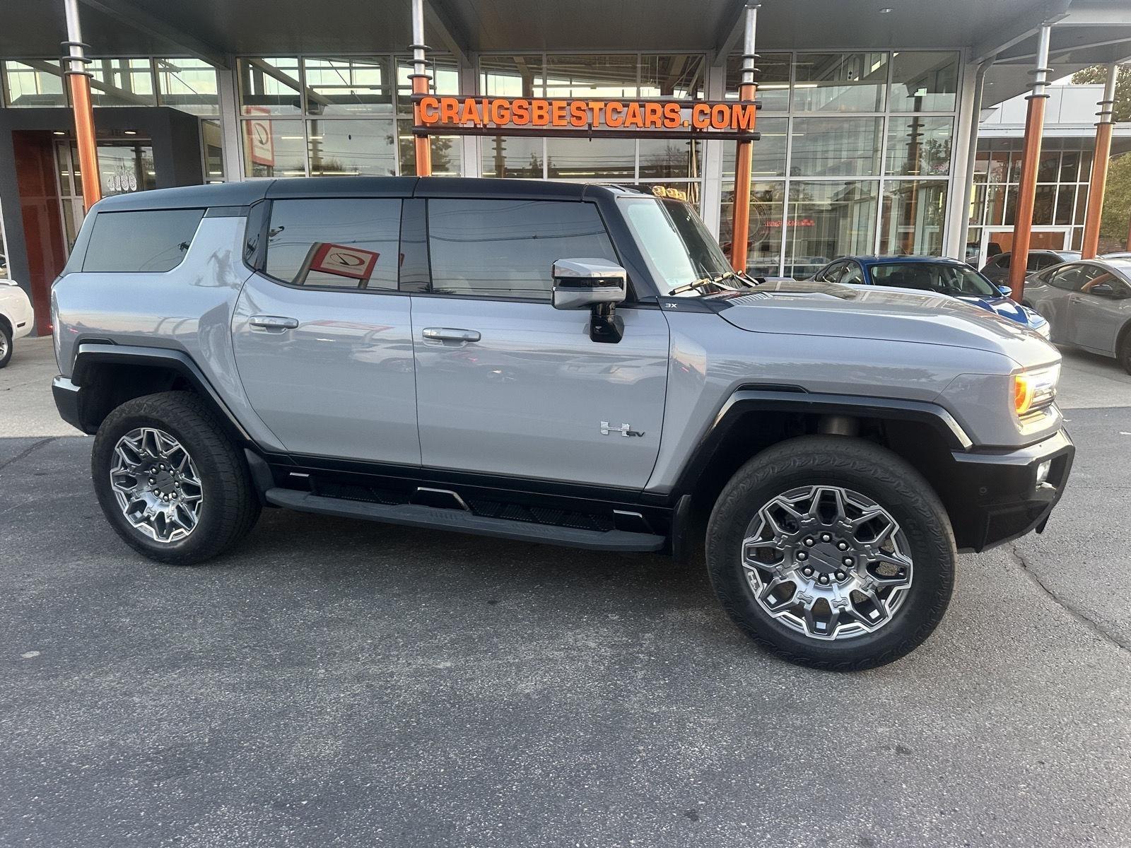GMC HUMMER EV SUV 3X 2025