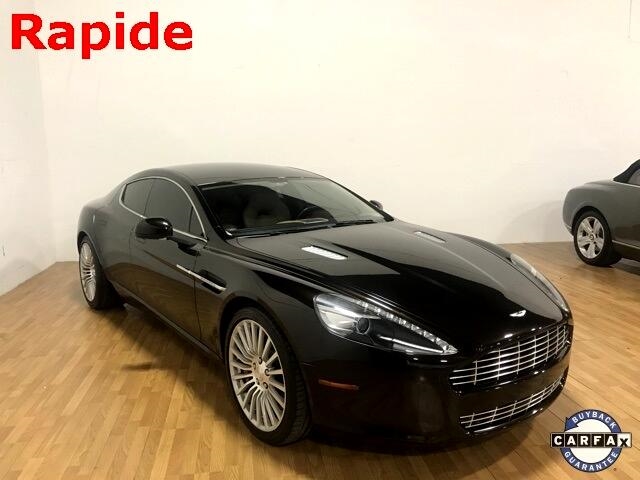 Used 2012 Aston Martin Rapide 4dr Sdn Auto for Sale in Hollywood FL