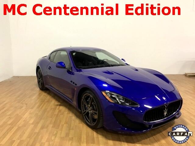 Maserati GranTurismo MC Centennial Edition 4.7L 2017