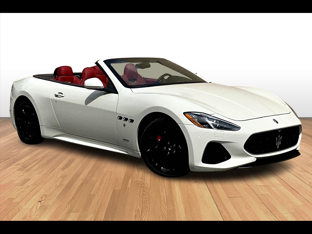 2018 Maserati GranTurismo Convertible Sport