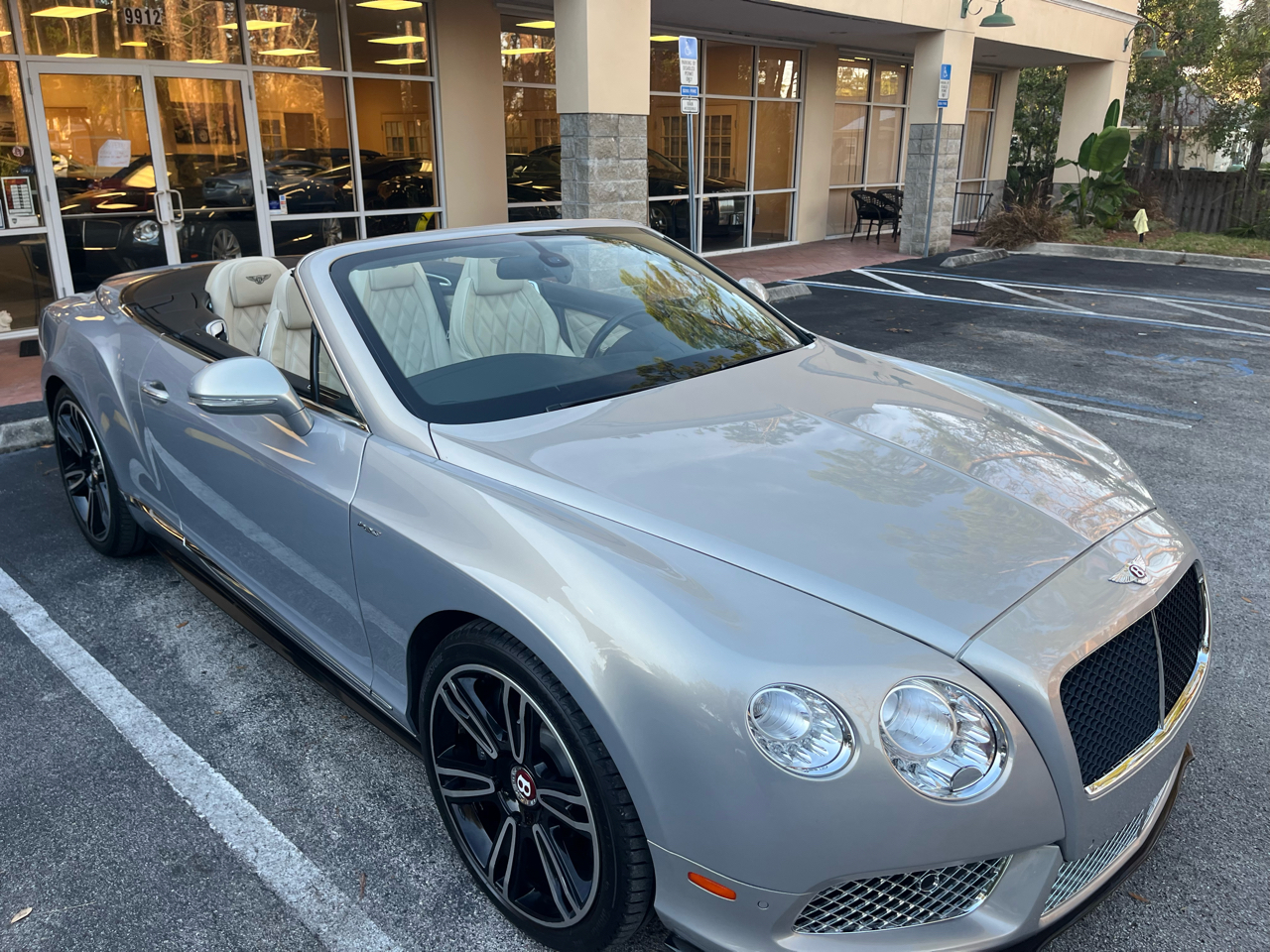 Bentley Continental GT V8 S  2015