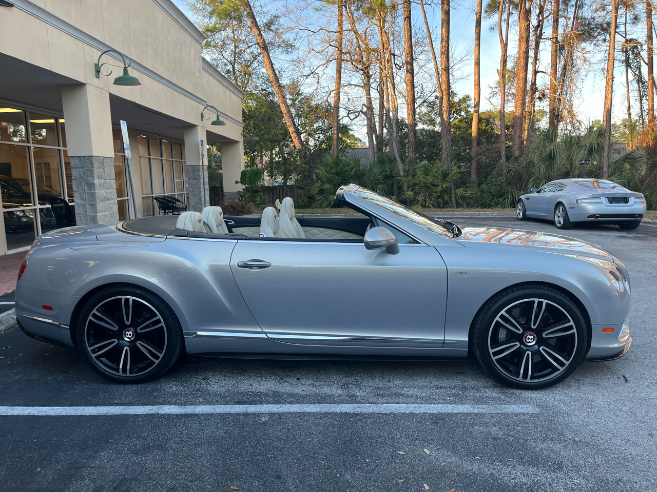 Bentley Continental GT V8 S  2015
