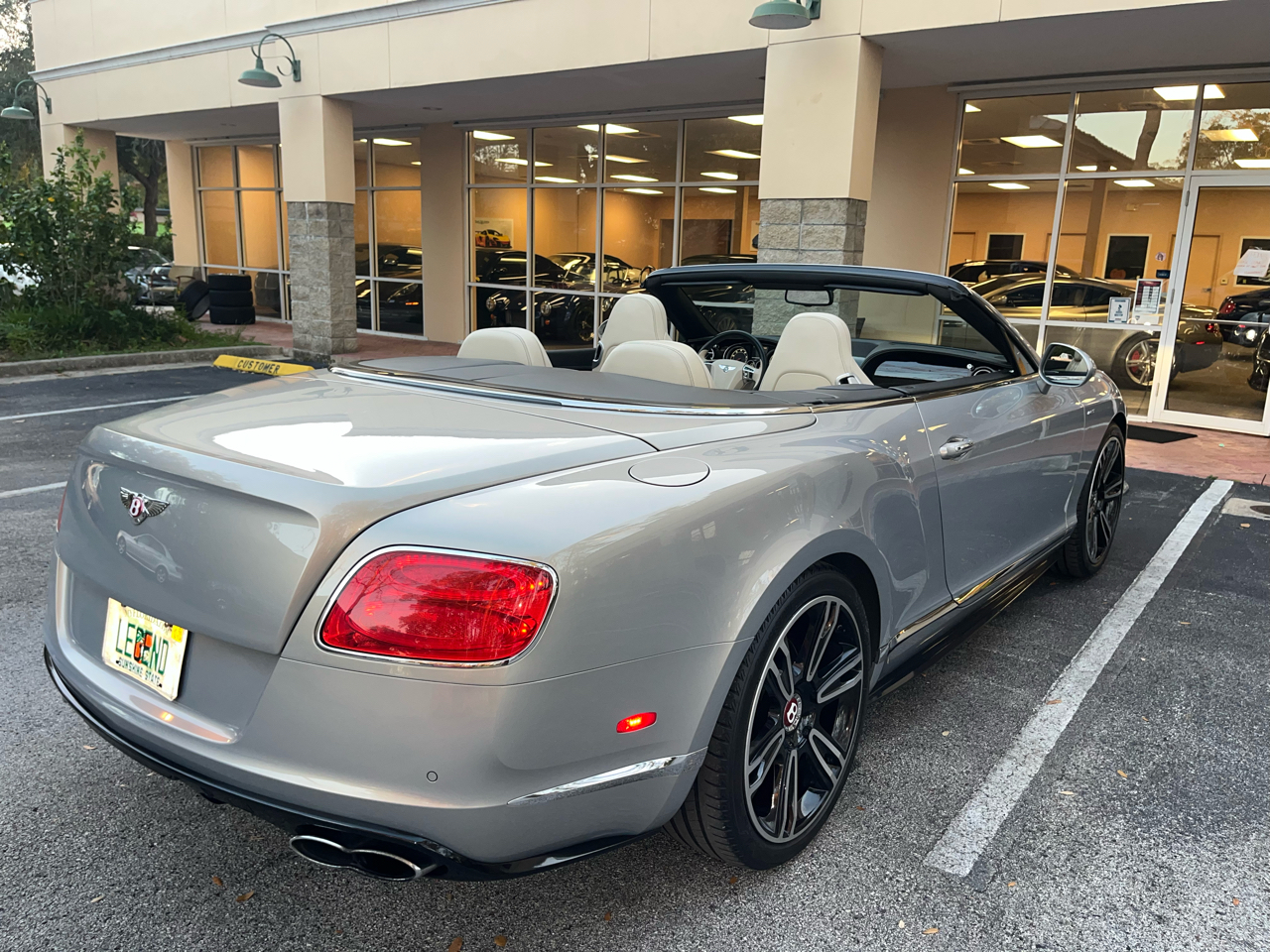 Bentley Continental GT V8 S  2015