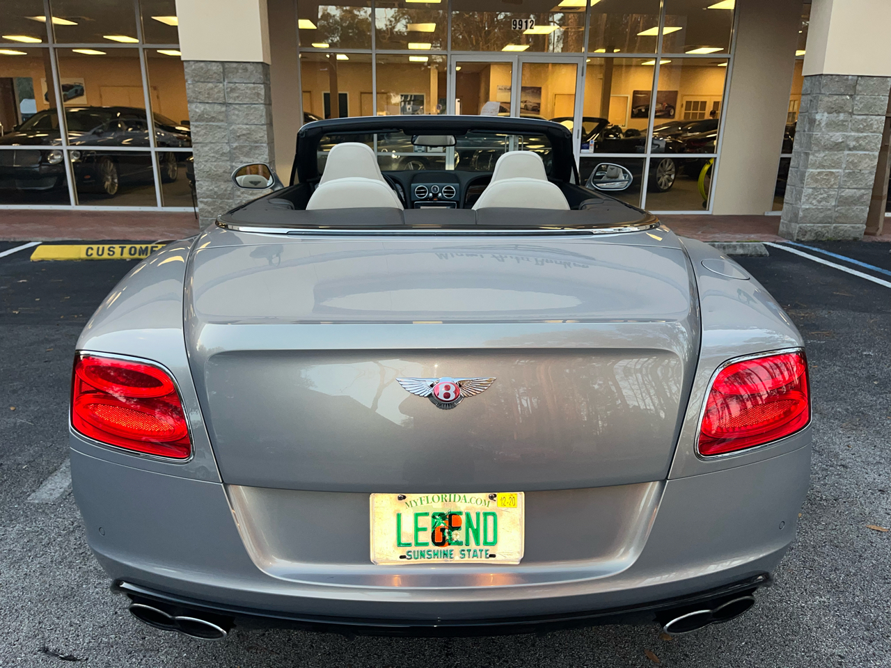 Bentley Continental GT V8 S  2015