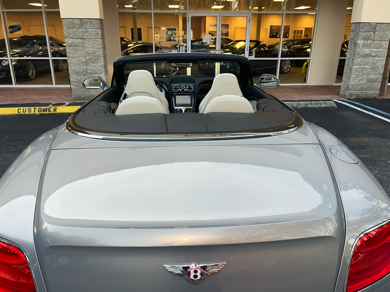 Bentley Continental GT V8 S  2015