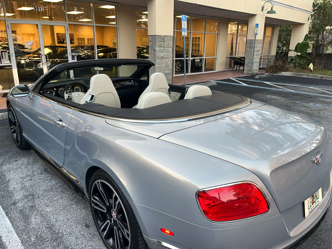 Bentley Continental GT V8 S  2015