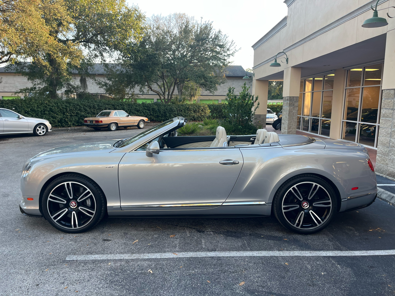 Bentley Continental GT V8 S  2015