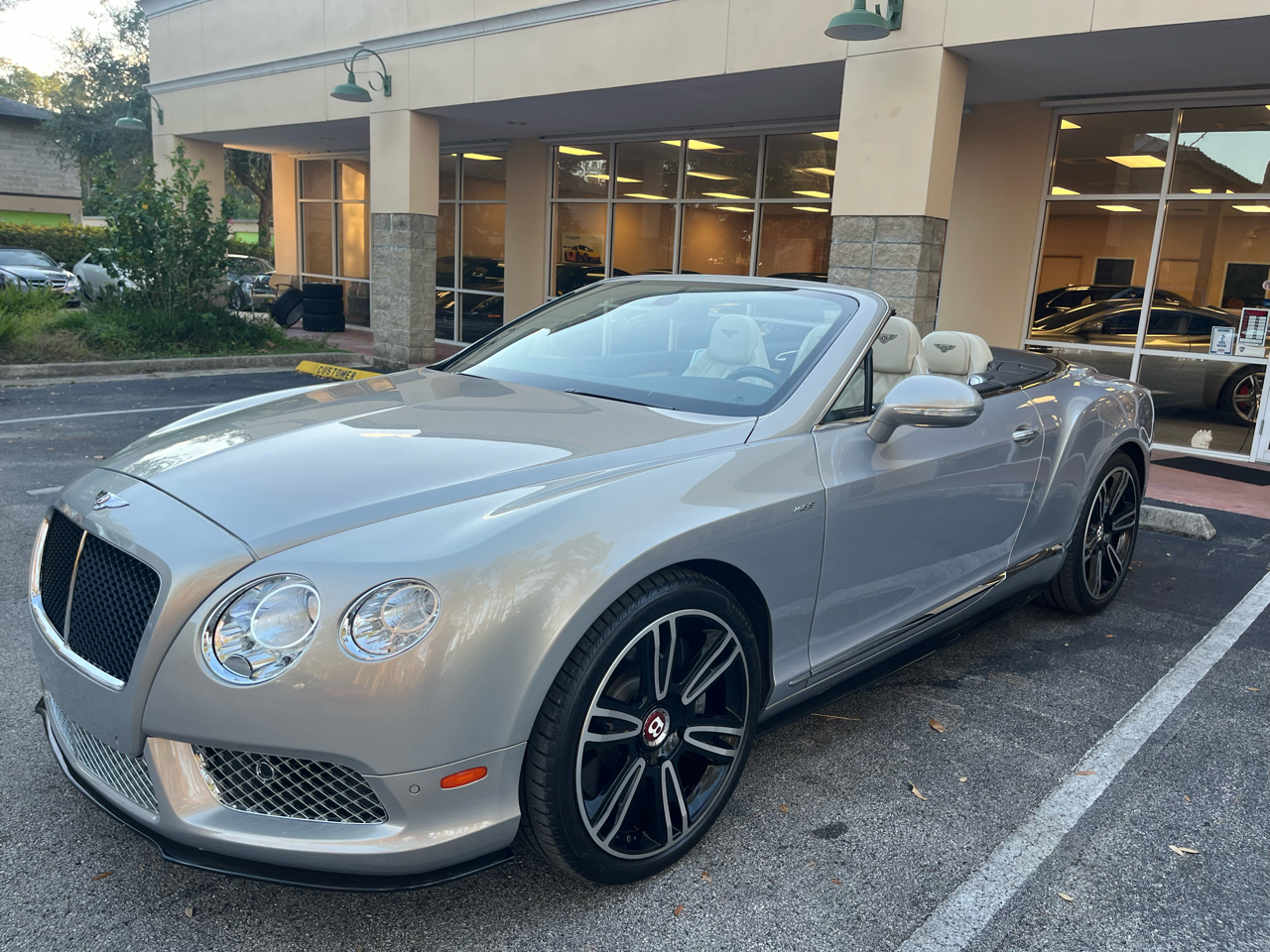 Bentley Continental GT V8 S  2015