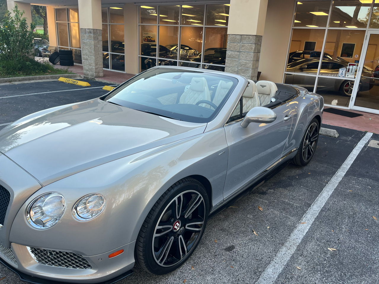 Bentley Continental GT V8 S  2015