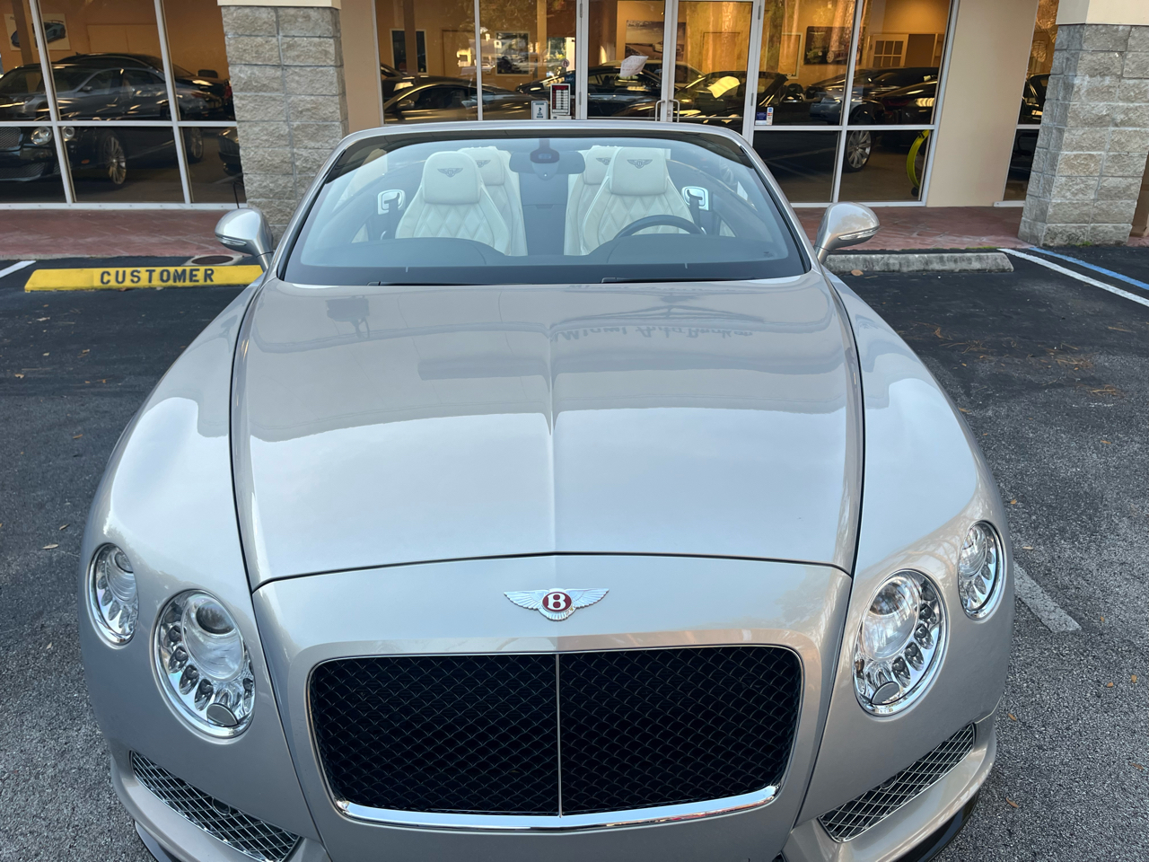 Bentley Continental GT V8 S  2015