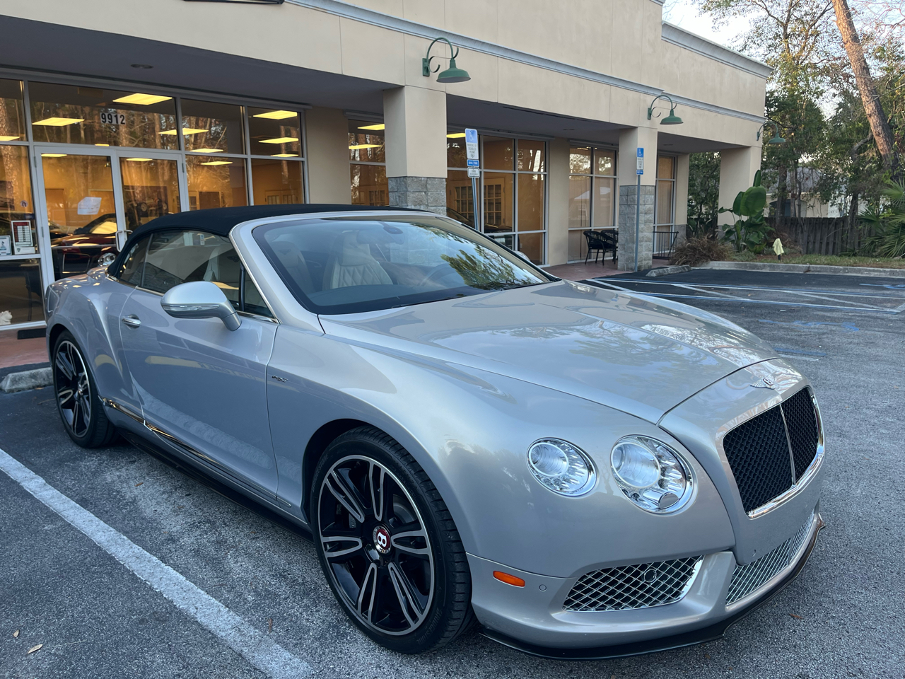 Bentley Continental GT V8 S  2015