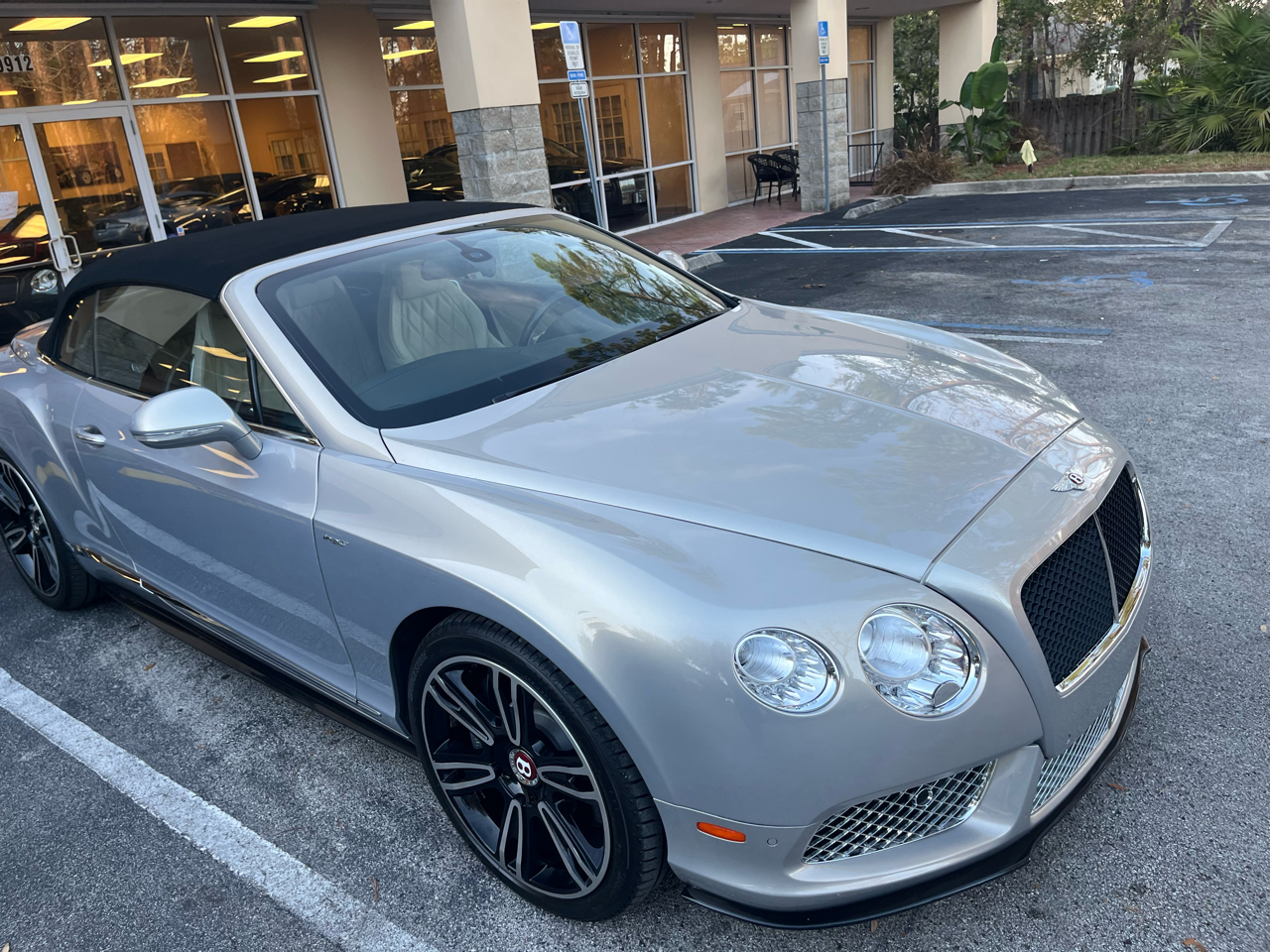 Bentley Continental GT V8 S  2015