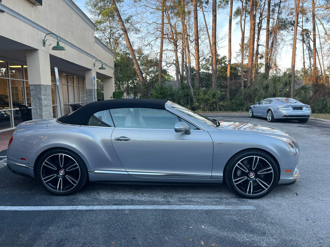 Bentley Continental GT V8 S  2015