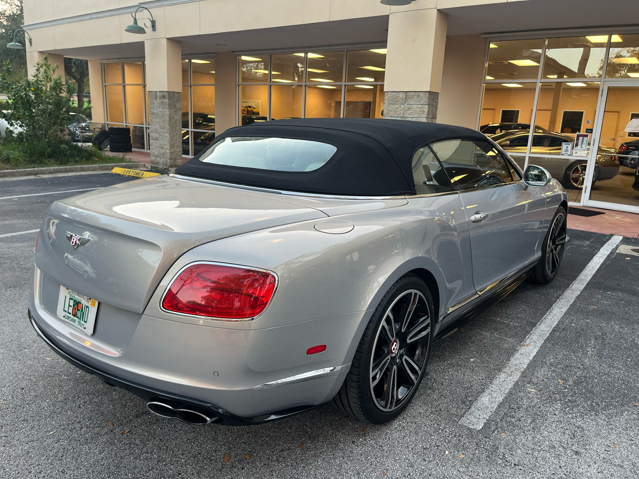 Bentley Continental GT V8 S  2015