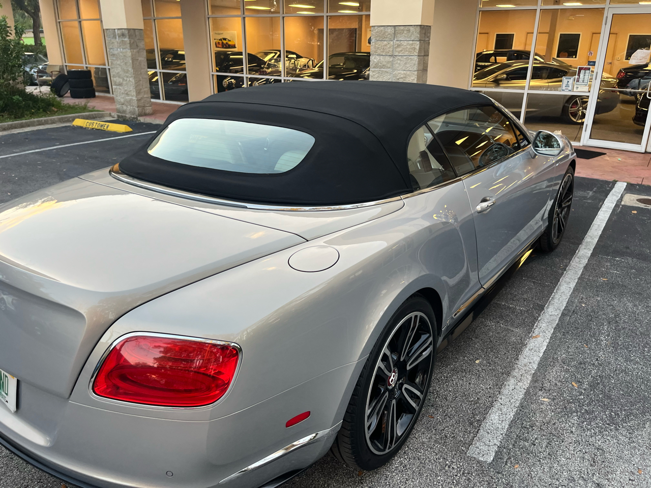 Bentley Continental GT V8 S  2015