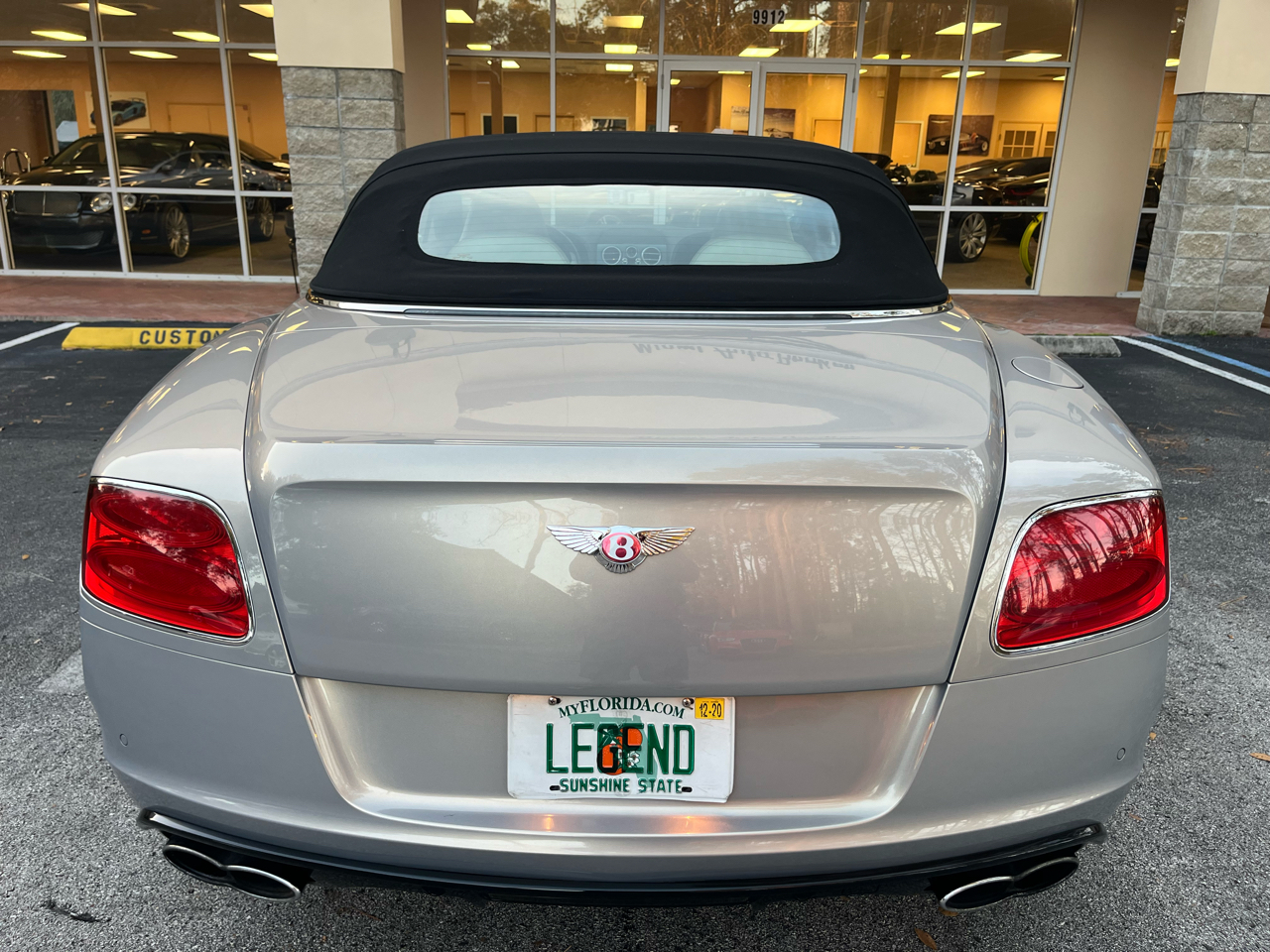 Bentley Continental GT V8 S  2015