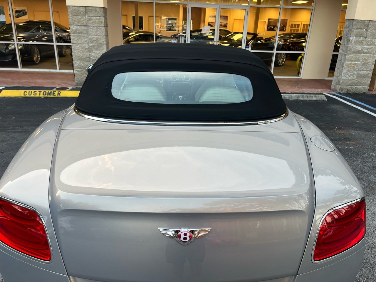 Bentley Continental GT V8 S  2015