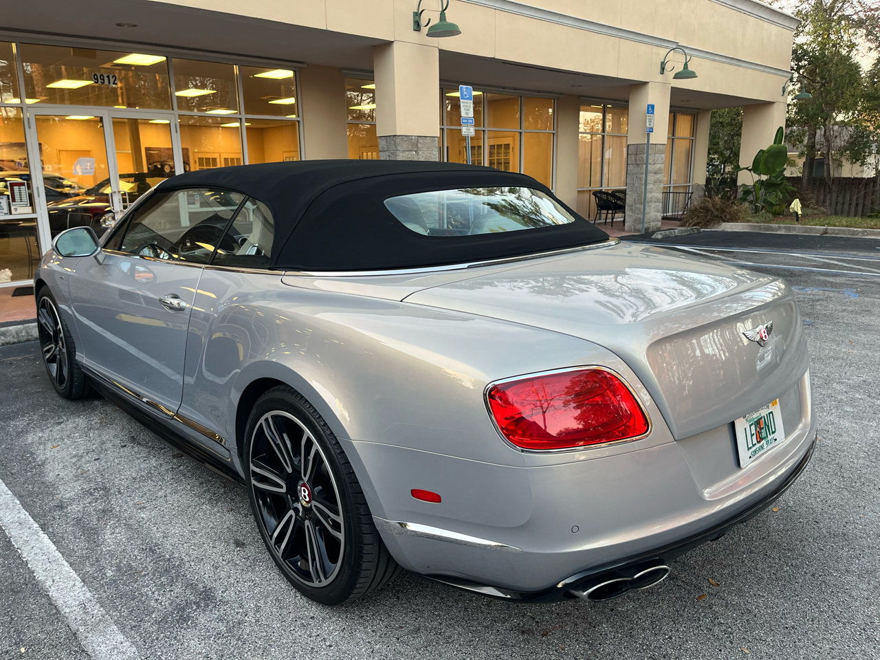 Bentley Continental GT V8 S  2015