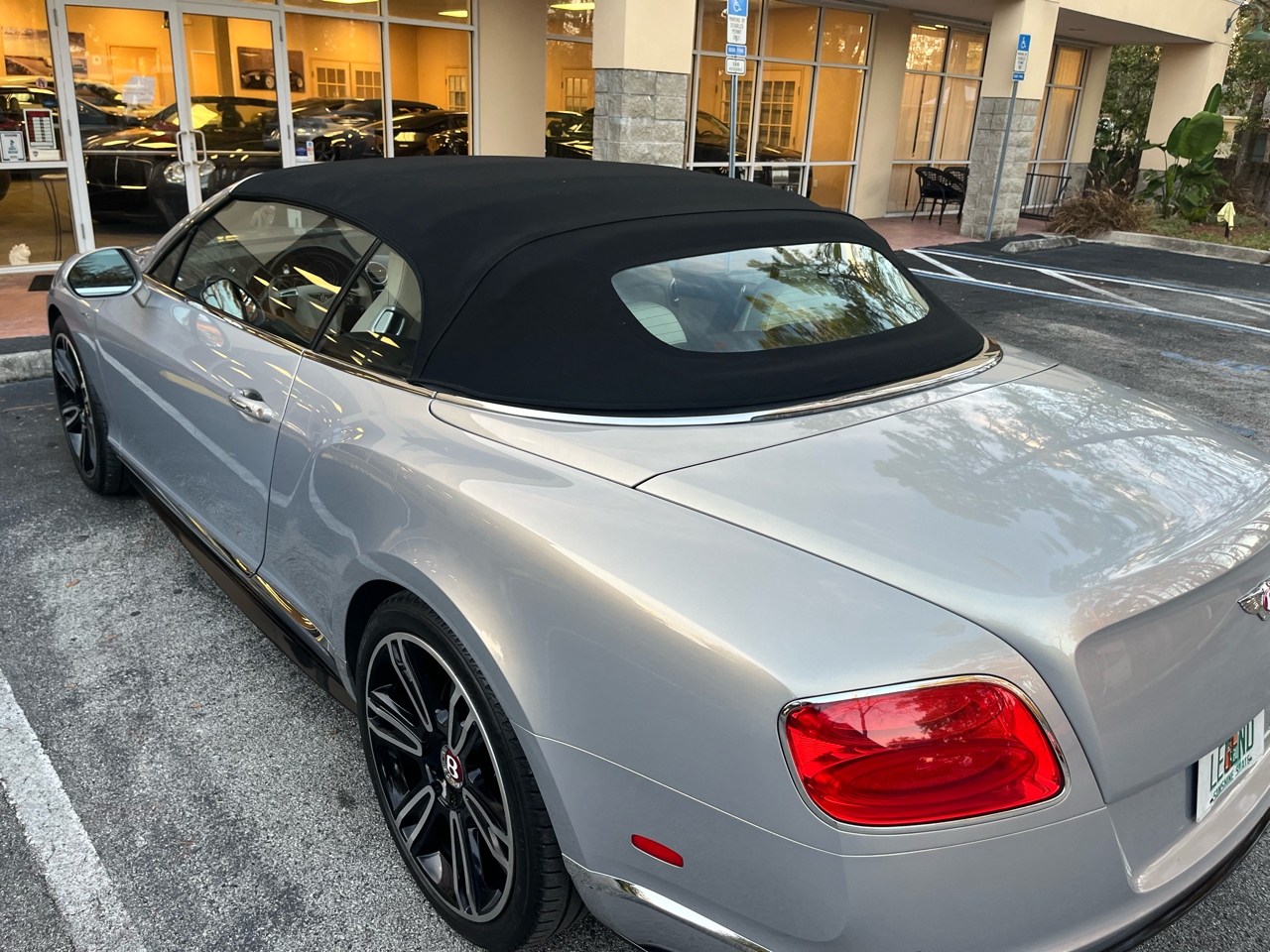 Bentley Continental GT V8 S  2015