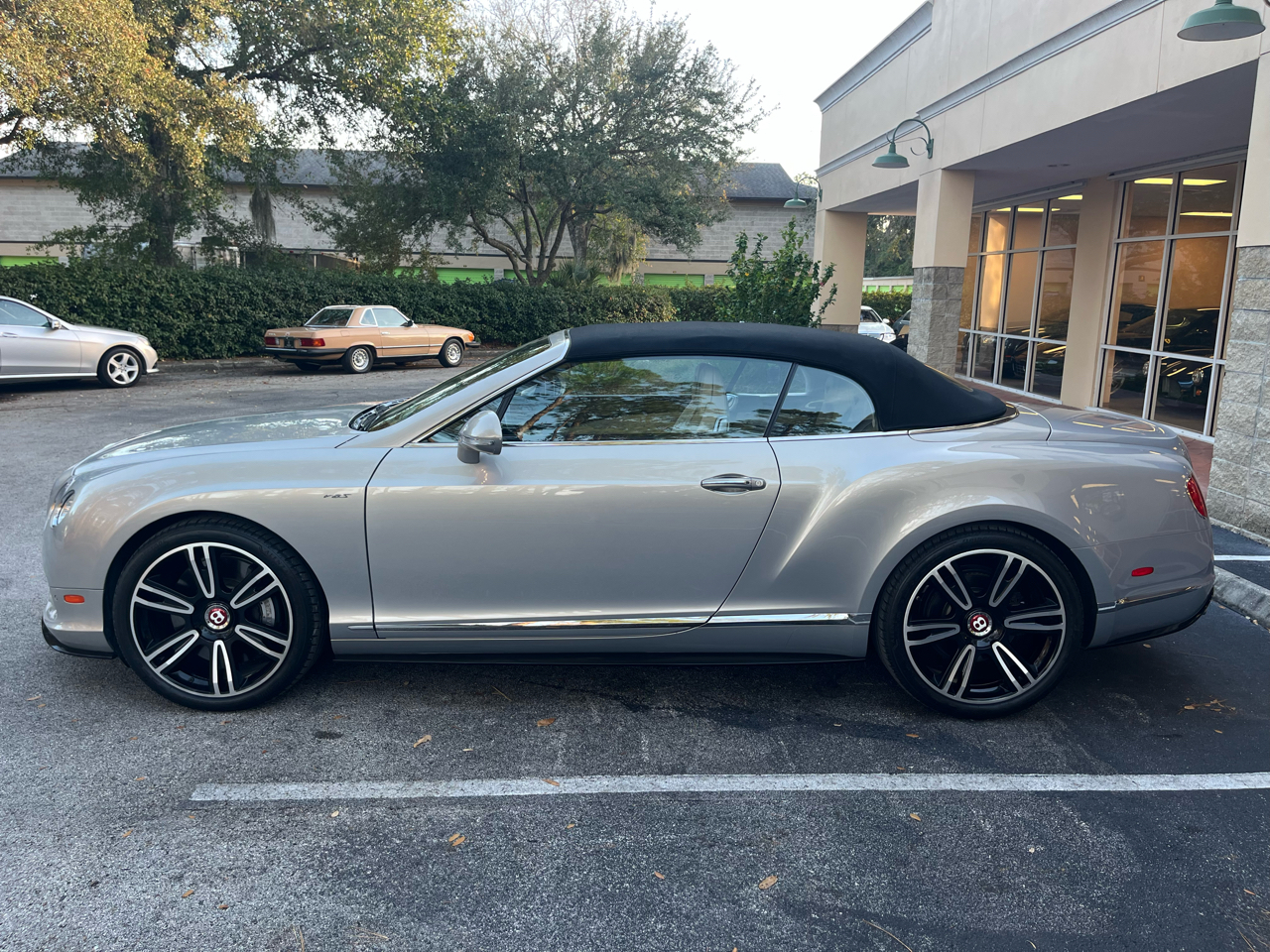Bentley Continental GT V8 S  2015