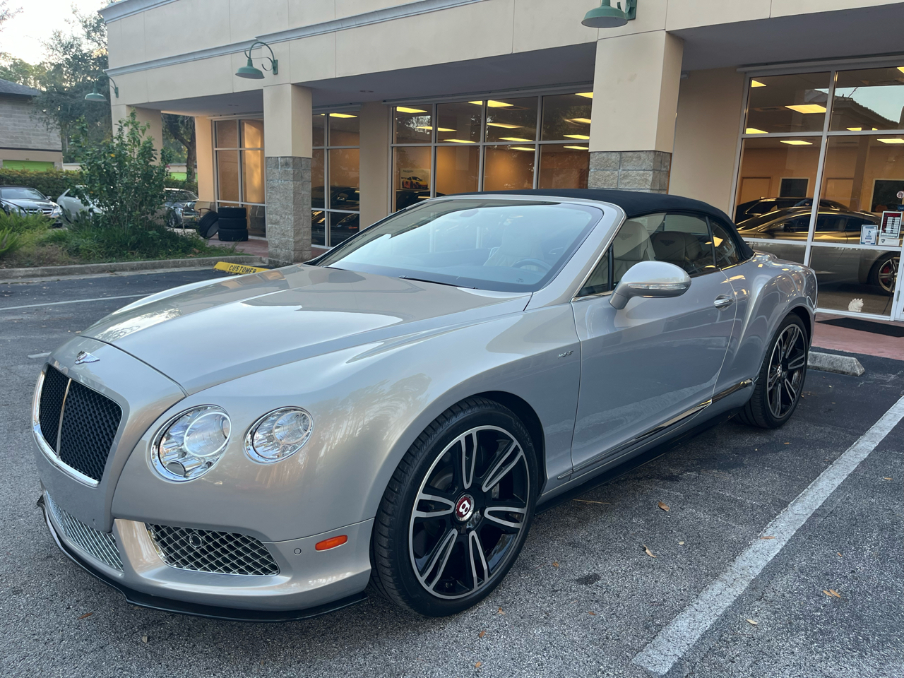 Bentley Continental GT V8 S  2015