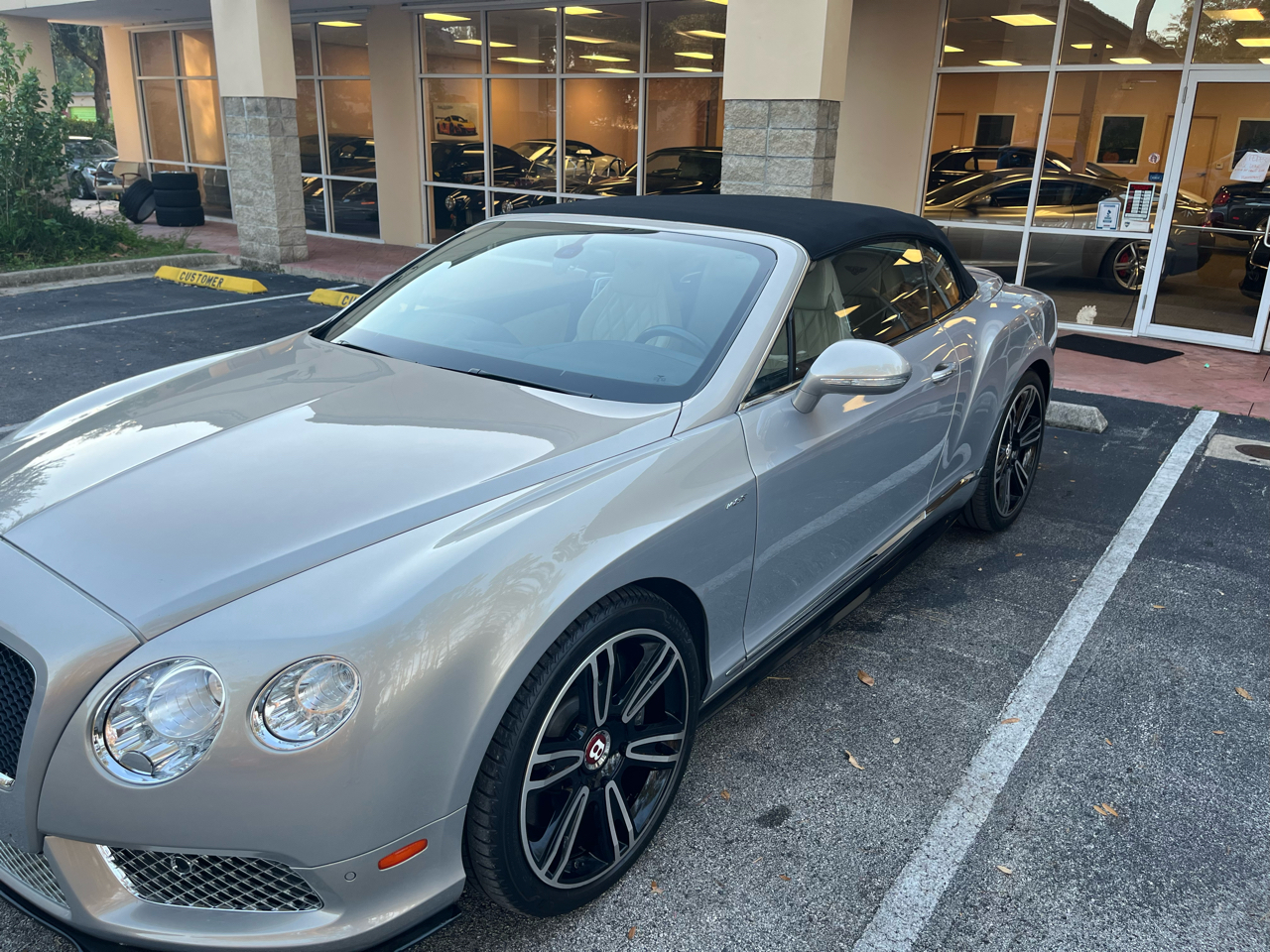 Bentley Continental GT V8 S  2015