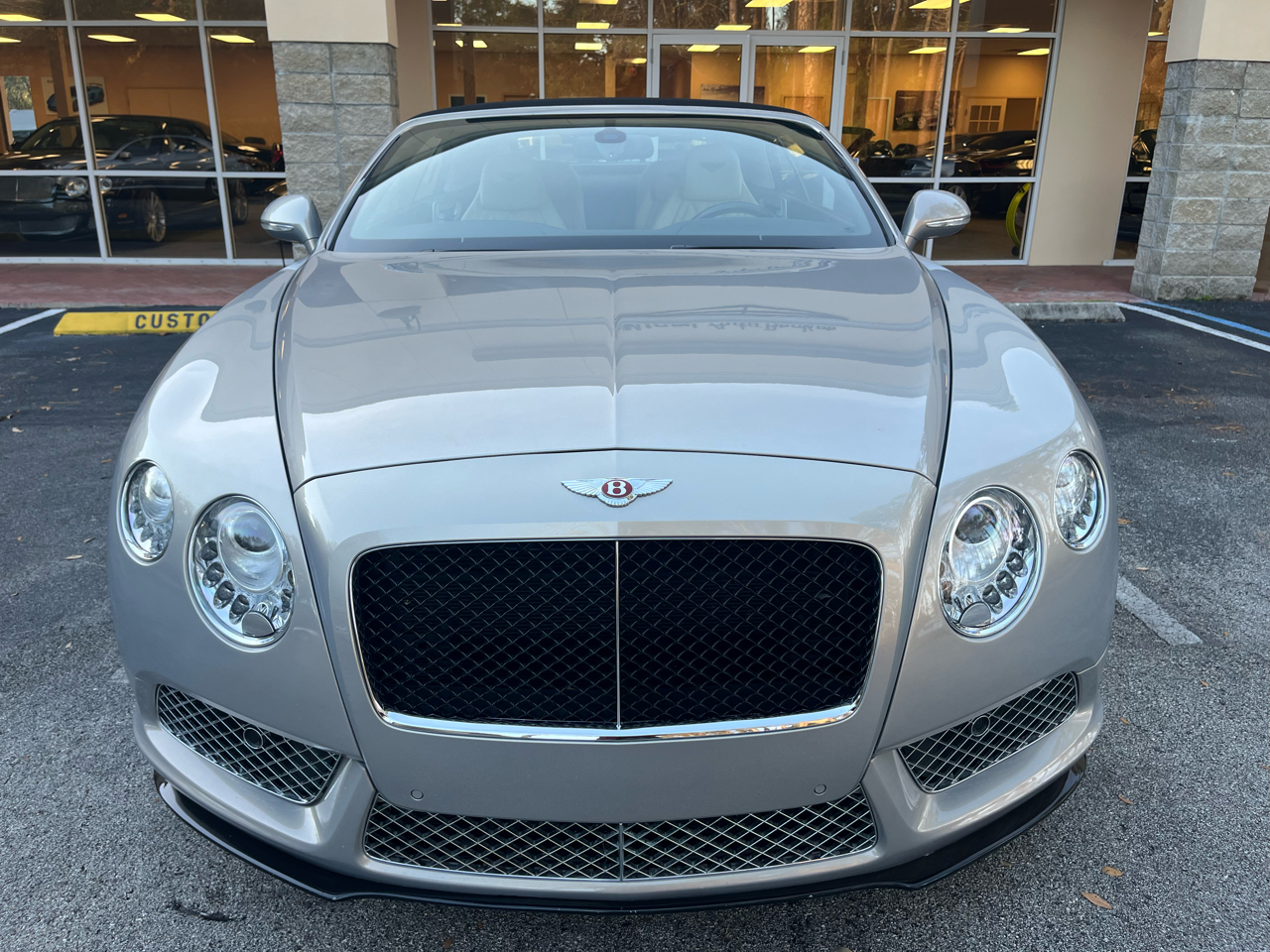Bentley Continental GT V8 S  2015