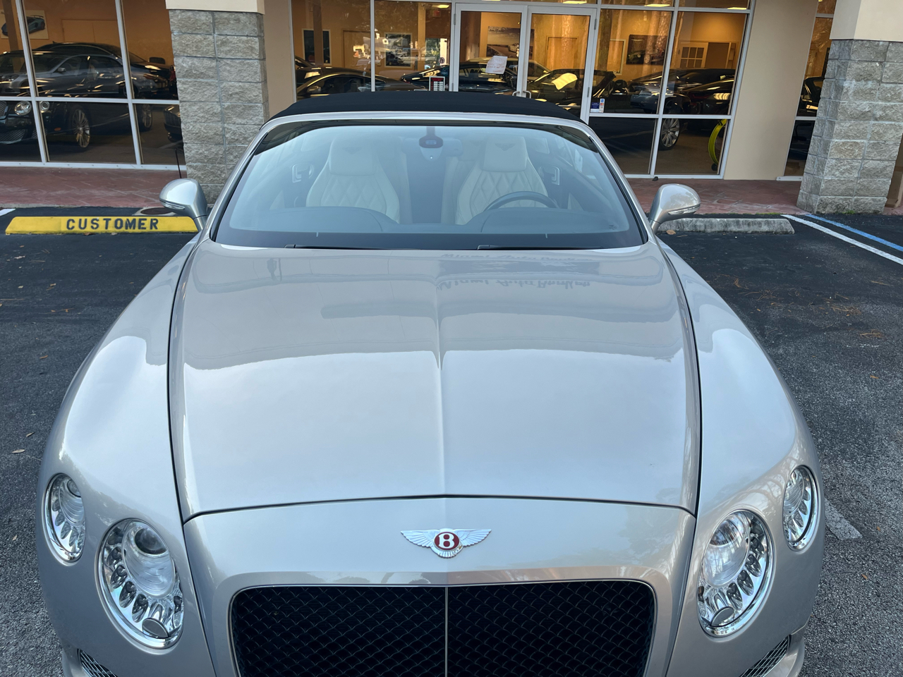 Bentley Continental GT V8 S  2015