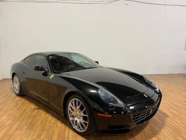 Black 2008 Ferrari 612 Scaglietti RWD Coupe Rear-Wheel Drive Automatic