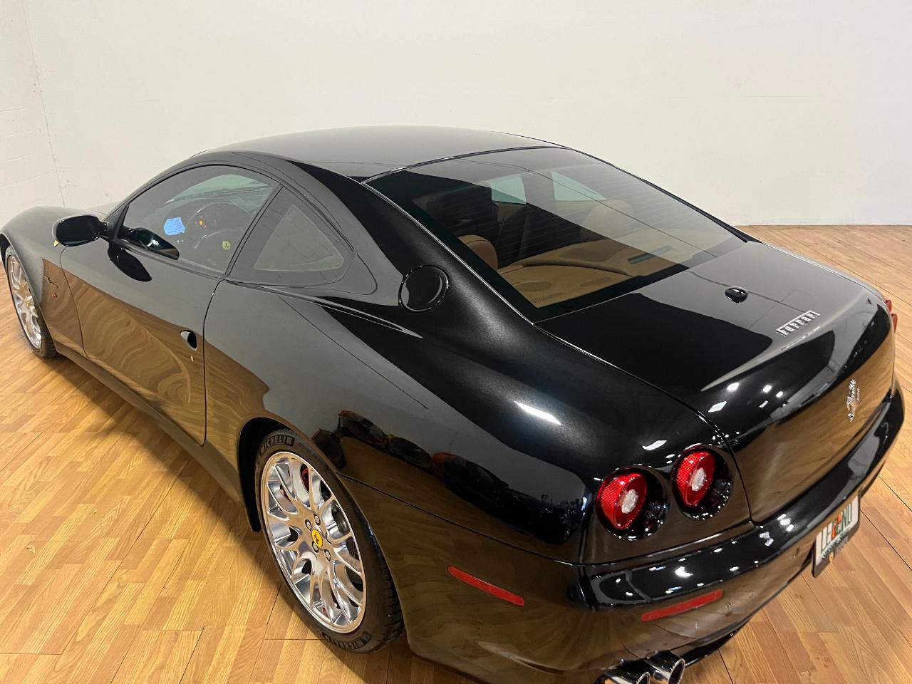 Ferrari 612 Scaglietti Base 2008