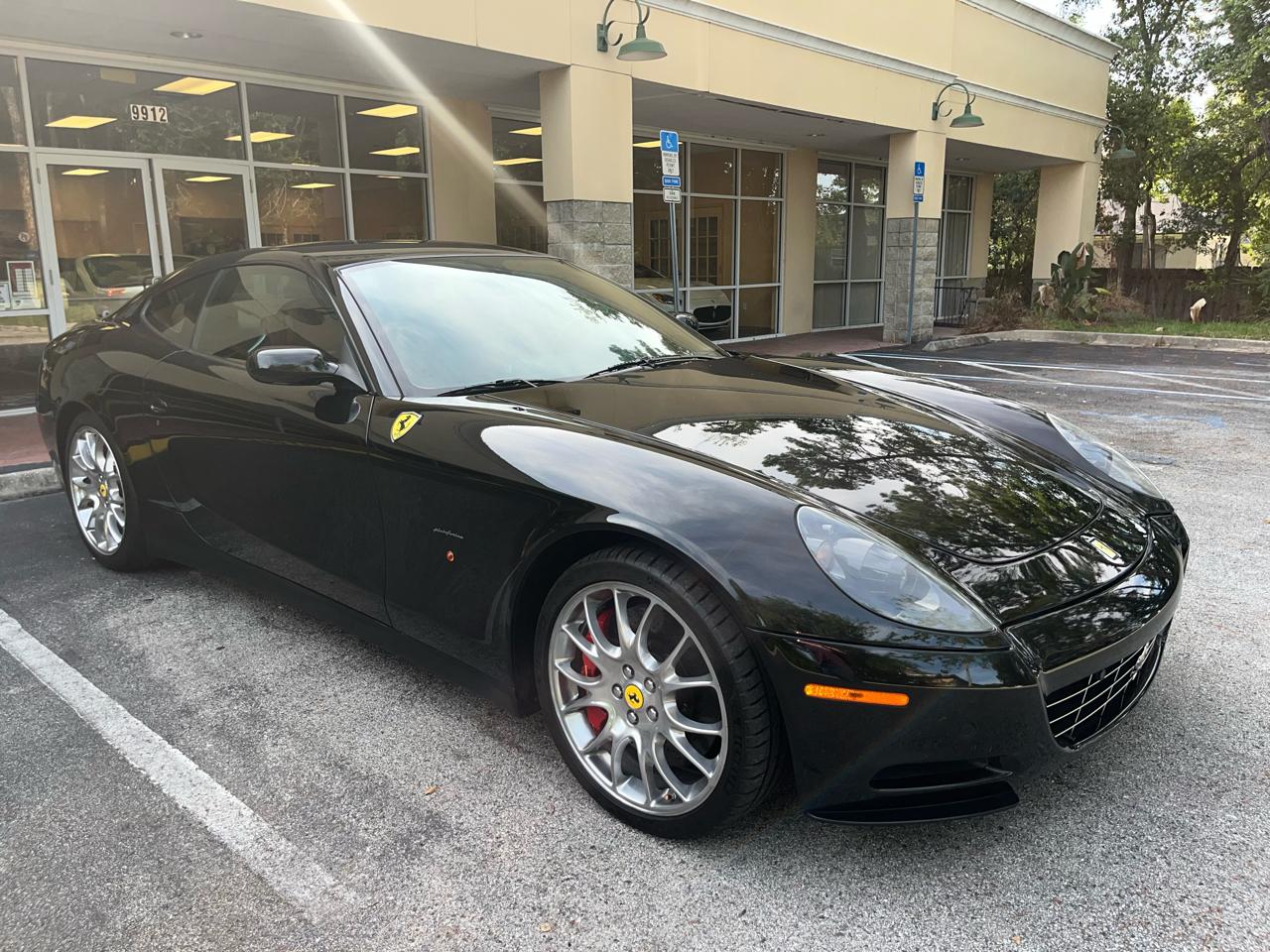 2008 Ferrari 612 Scaglietti Base