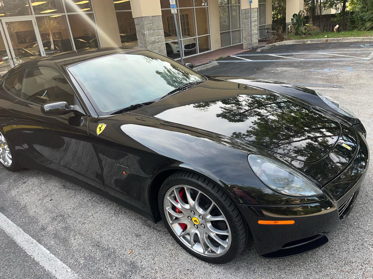 Ferrari 612 Scaglietti Base 2008
