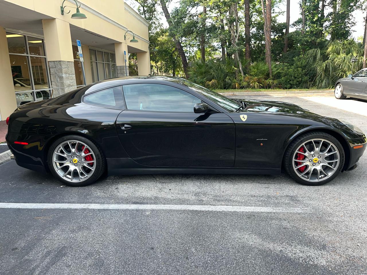 Ferrari 612 Scaglietti Base 2008