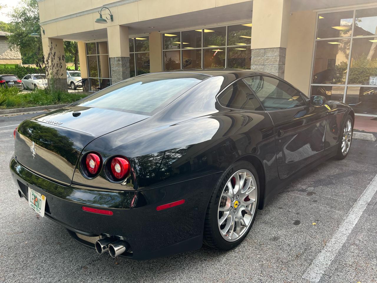 Ferrari 612 Scaglietti Base 2008